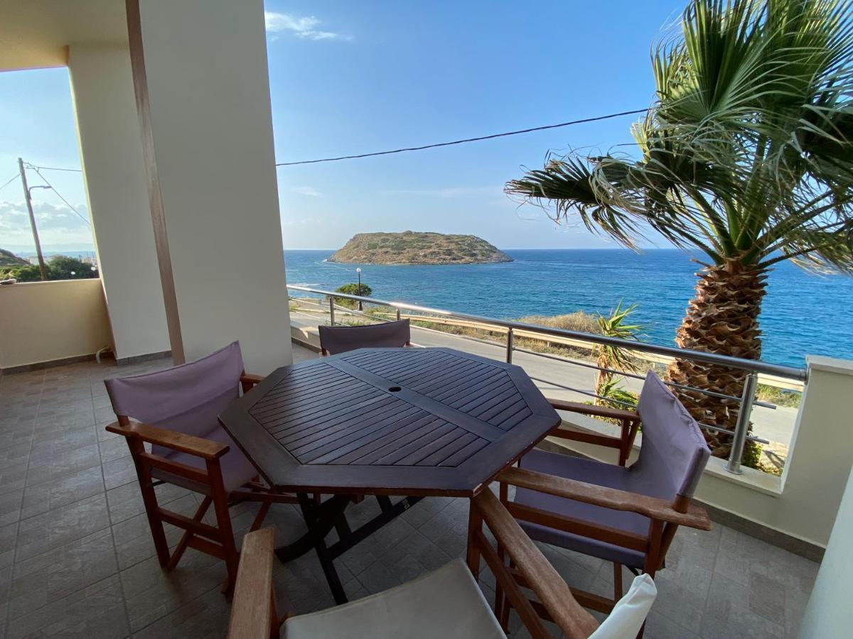 Anemos-Halcyon-Eirene Villa Mochlos Exterior photo