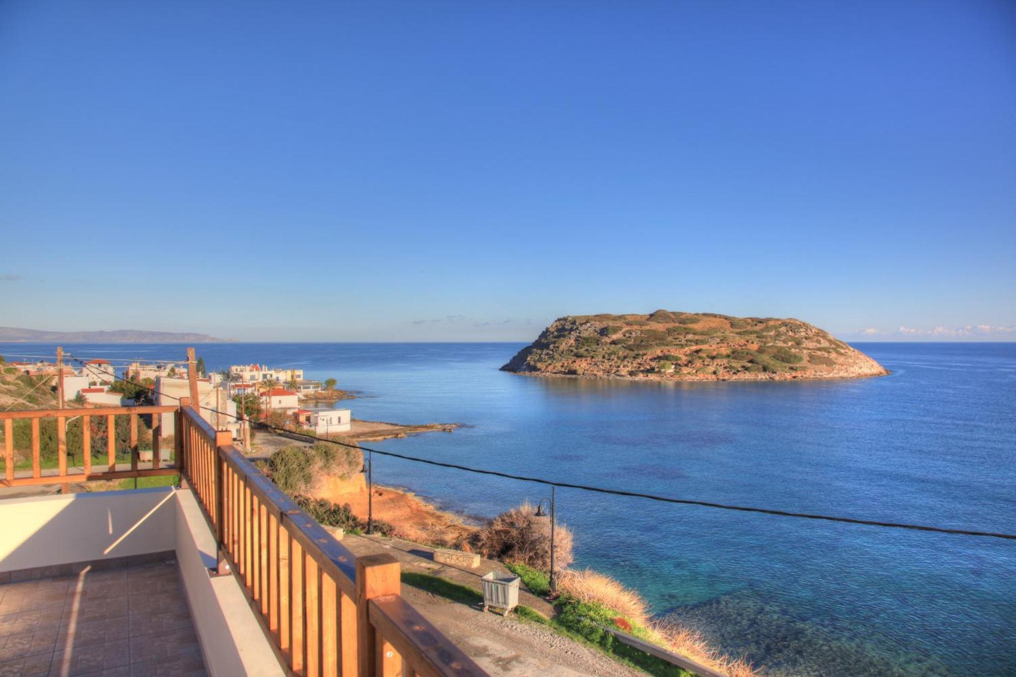 Anemos-Halcyon-Eirene Villa Mochlos Exterior photo