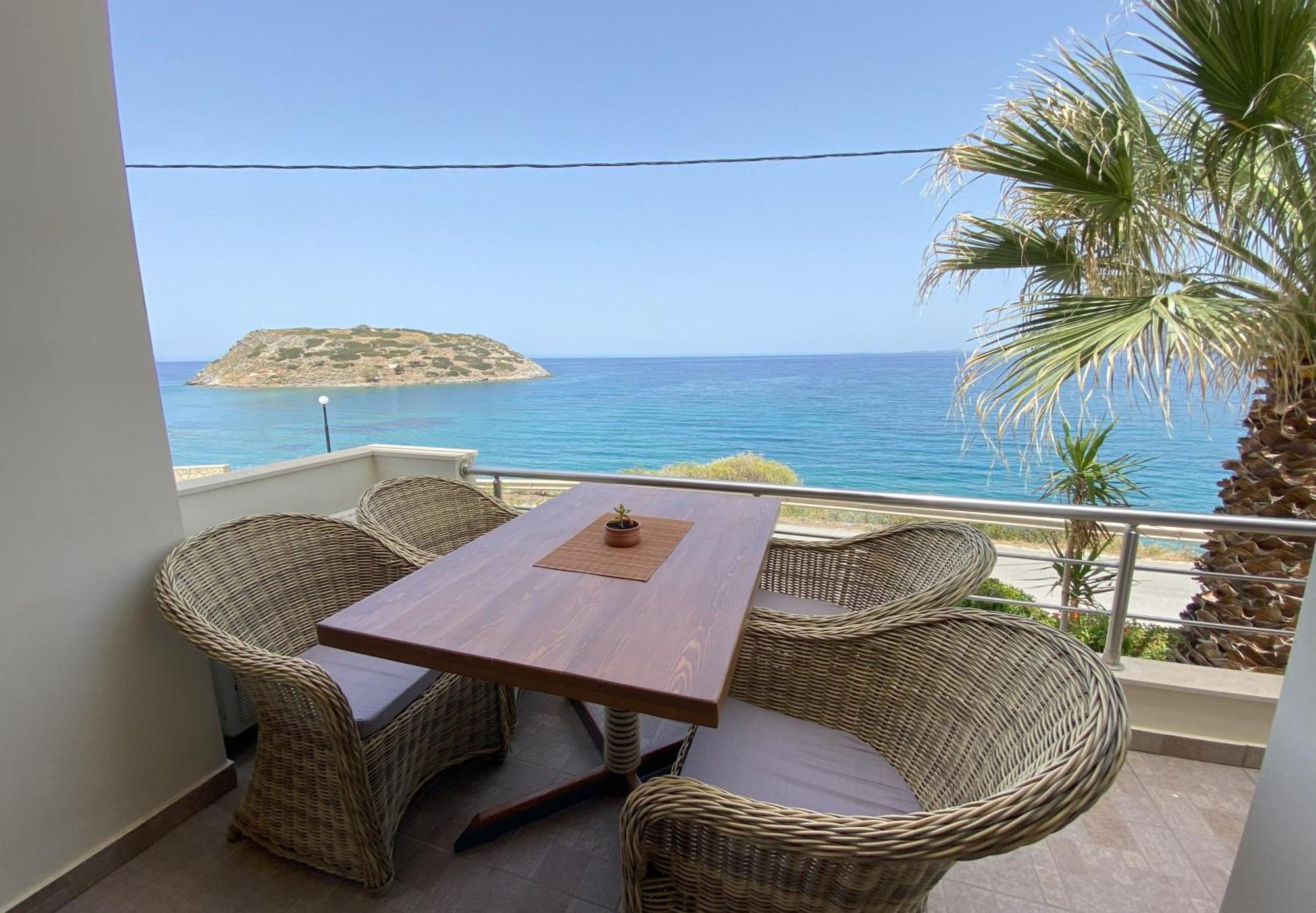 Anemos-Halcyon-Eirene Villa Mochlos Exterior photo