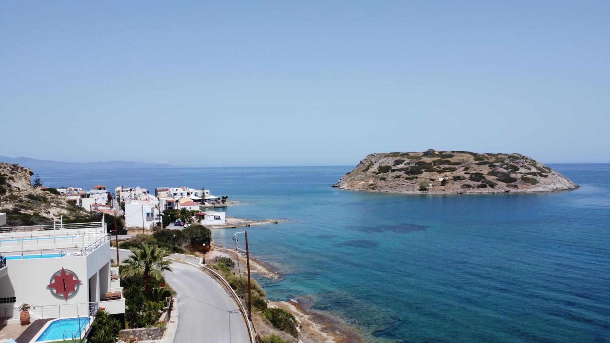Anemos-Halcyon-Eirene Villa Mochlos Exterior photo