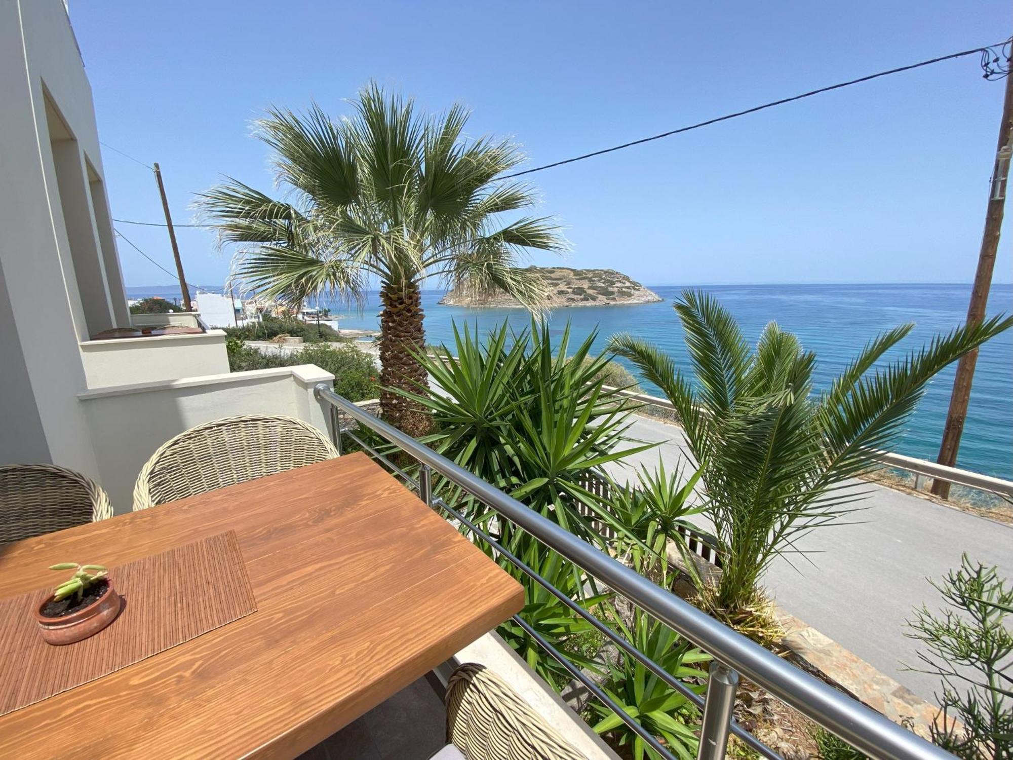 Anemos-Halcyon-Eirene Villa Mochlos Exterior photo