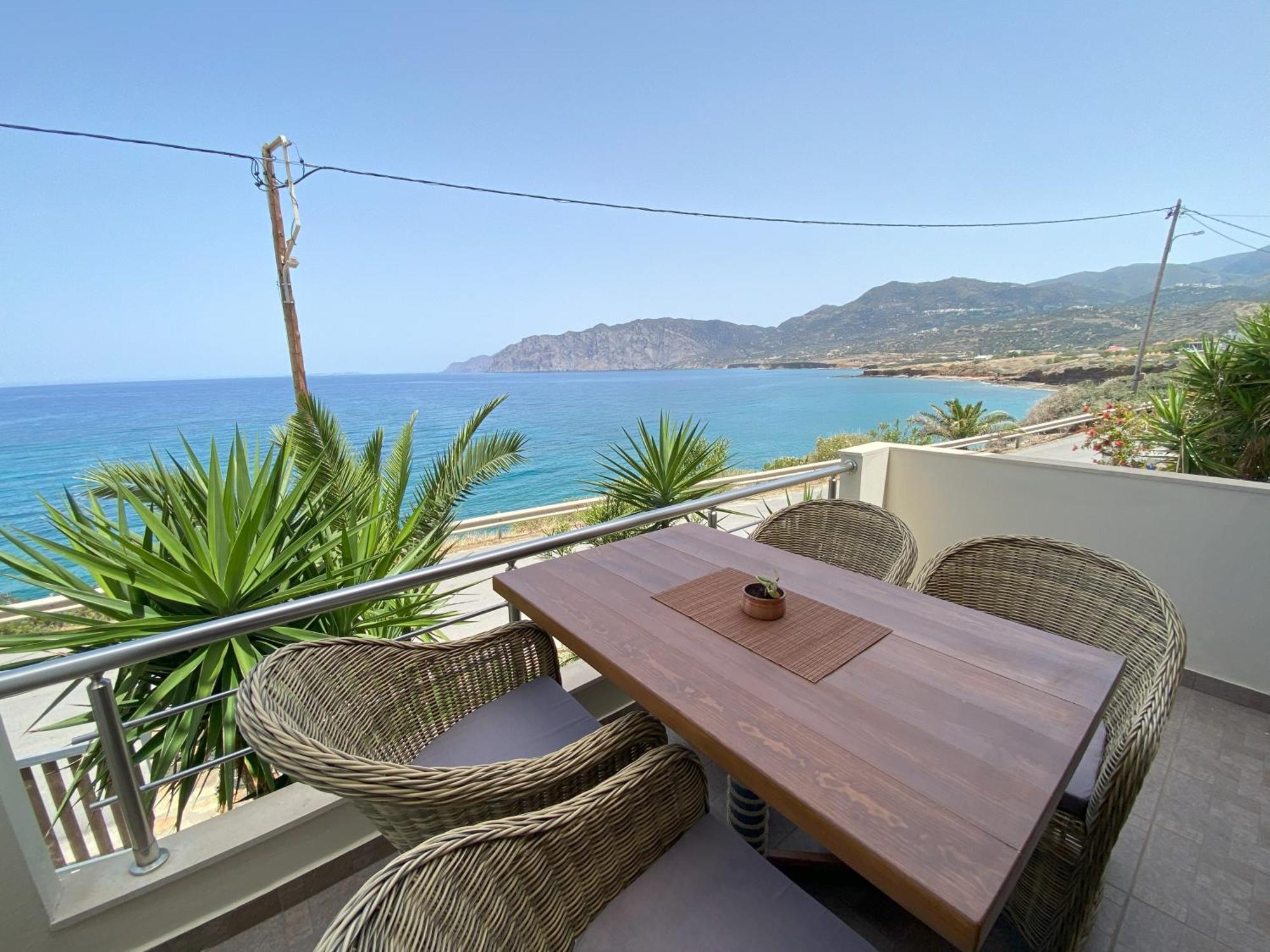 Anemos-Halcyon-Eirene Villa Mochlos Exterior photo