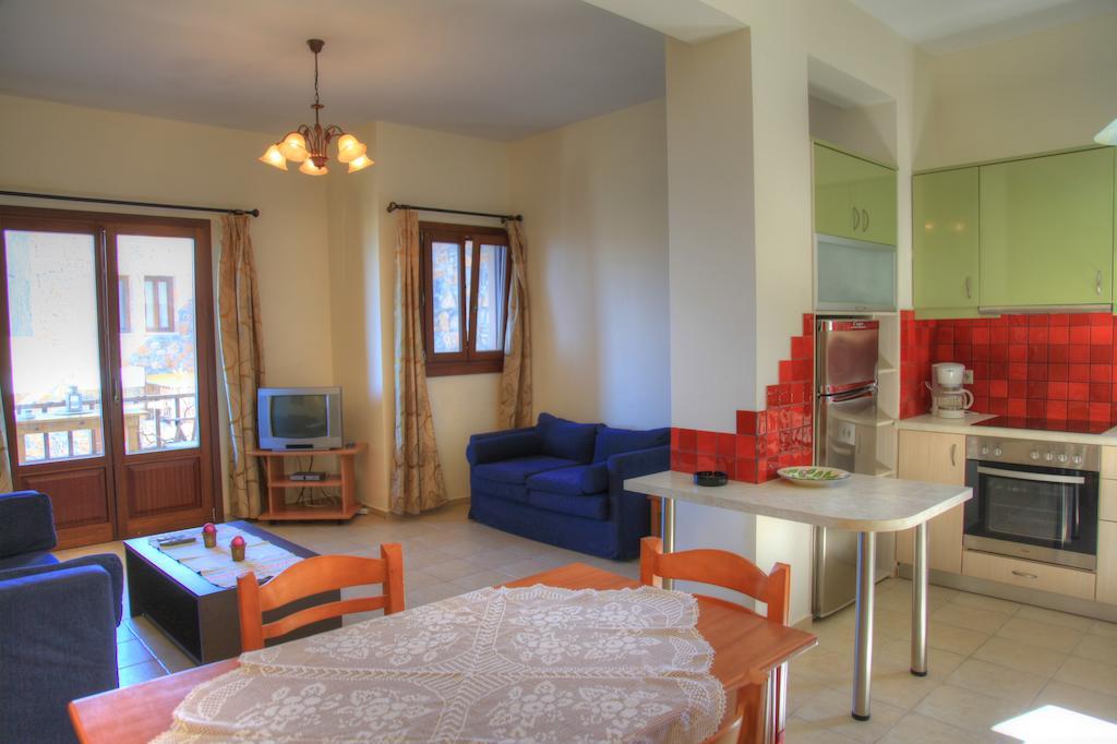 Anemos-Halcyon-Eirene Villa Mochlos Room photo