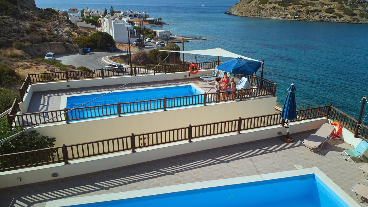 Anemos-Halcyon-Eirene Villa Mochlos Exterior photo