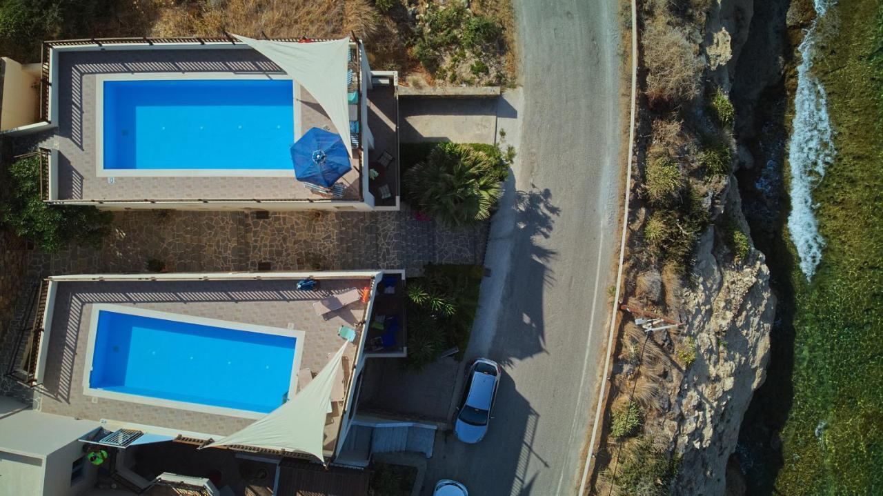 Anemos-Halcyon-Eirene Villa Mochlos Exterior photo